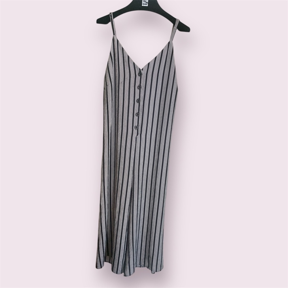 Striped Jumpsuit - Picture 1 of 4